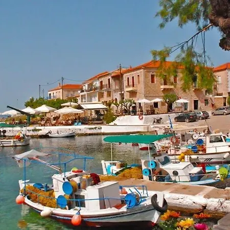 Feriehus Mani Garden Haven - Private Retreat In Stoupa Lévktron