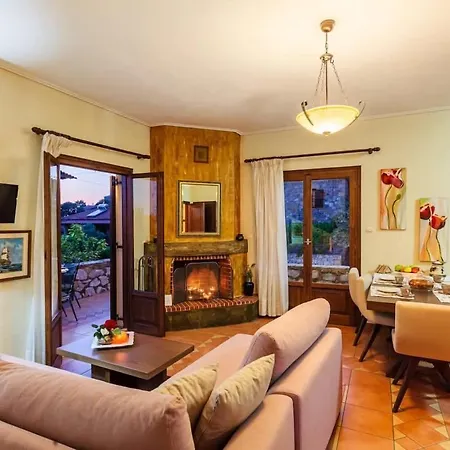 Prázdninový dům Mani Garden Haven - Private Retreat In Stoupa Lévktron