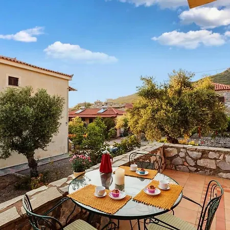 Mani Garden Haven - Private Retreat In Stoupa Lévktron