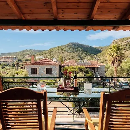 Mani Garden Haven - Private Retreat In Stoupa *