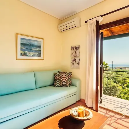 Prázdninový dům Mani Garden Haven - Private Retreat In Stoupa Lévktron