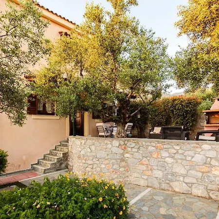 Ferienhaus Mani Garden Haven - Private Retreat In Stoupa Lévktron