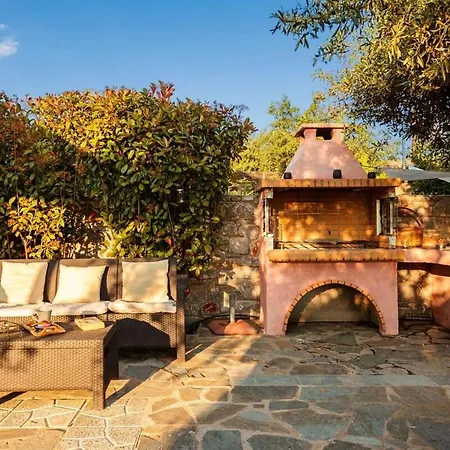 Feriehus Mani Garden Haven - Private Retreat In Stoupa Lévktron