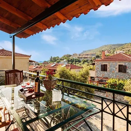 Feriehus Mani Garden Haven - Private Retreat In Stoupa