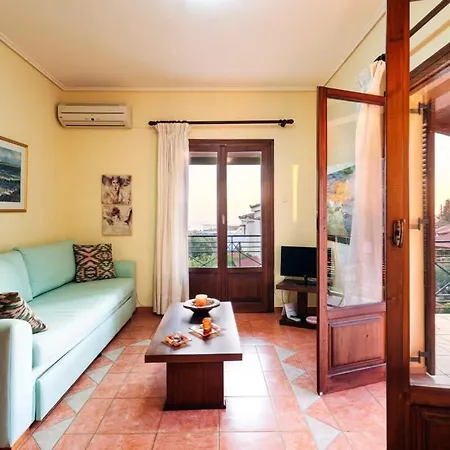 Feriehus Mani Garden Haven - Private Retreat In Stoupa