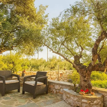 Ferienhaus Mani Garden Haven - Private Retreat In Stoupa *