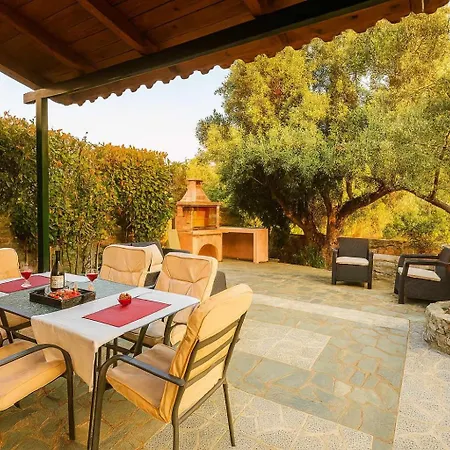 Mani Garden Haven - Private Retreat In Stoupa Lévktron