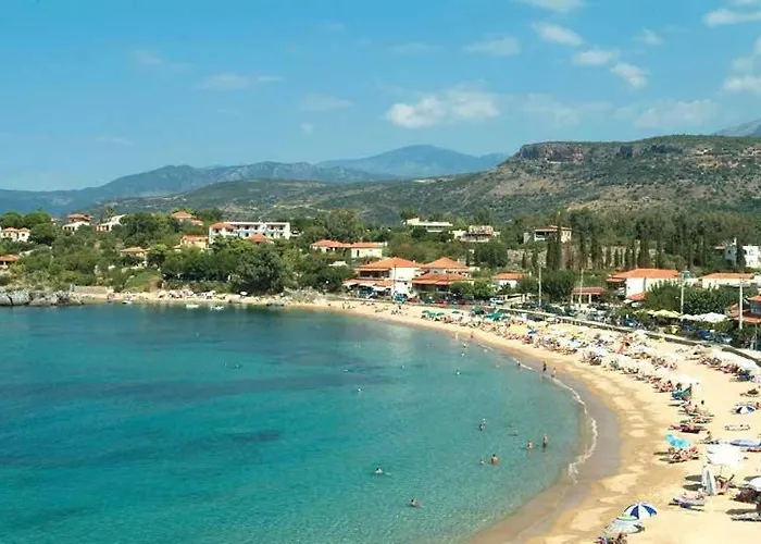 Mani Garden Haven - Private Retreat In Stoupa