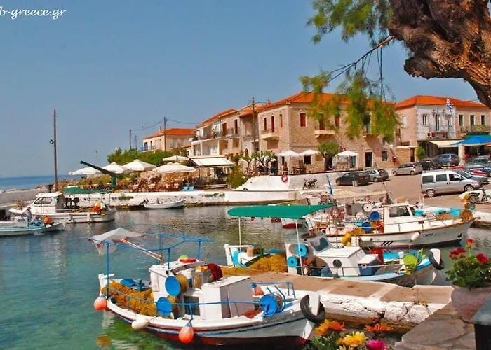 Semesterbostad Mani Garden Haven - Private Retreat In Stoupa Lévktron