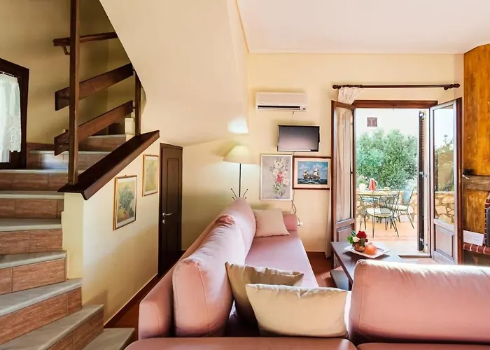 Mani Garden Haven - Private Retreat In Stoupa Ferienhaus Lévktron