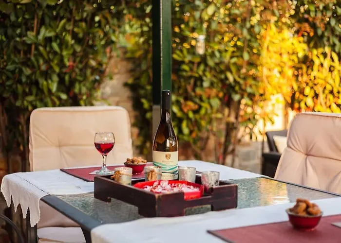 Mani Garden Haven - Private Retreat In Stoupa Semesterbostad