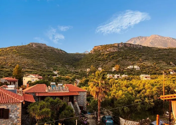 Mani Garden Haven - Private Retreat In Stoupa