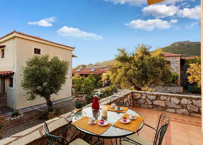 Mani Garden Haven - Private Retreat In Stoupa Lévktron