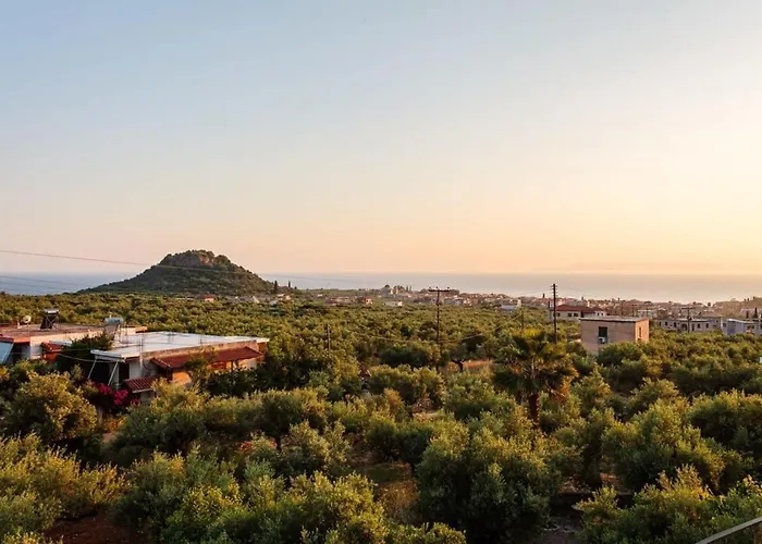 Mani Garden Haven - Private Retreat In Stoupa Ferienhaus *