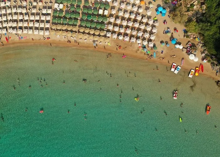 Semesterbostad Mani Garden Haven - Private Retreat In Stoupa Lévktron