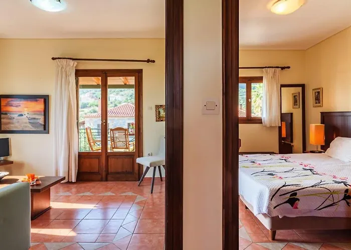 Mani Garden Haven - Private Retreat In Stoupa Ferienhaus Lévktron