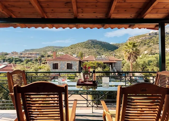 Mani Garden Haven - Private Retreat In Stoupa *