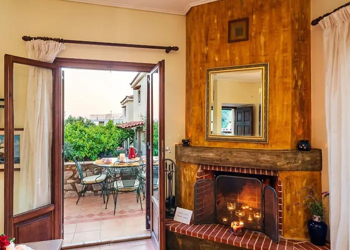 Mani Garden Haven - Private Retreat In Stoupa Ferienhaus *