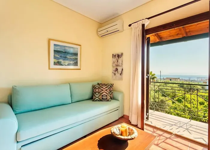 Ferienhaus Mani Garden Haven - Private Retreat In Stoupa Lévktron