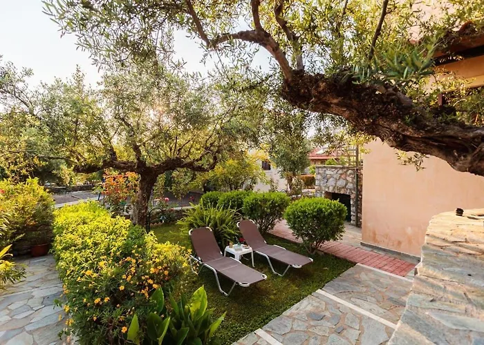 Mani Garden Haven - Private Retreat In Stoupa