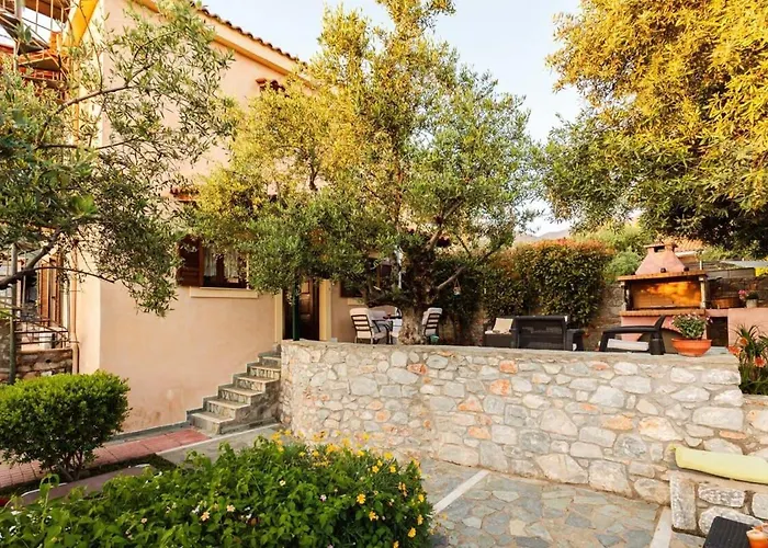 Ferienhaus Mani Garden Haven - Private Retreat In Stoupa Lévktron