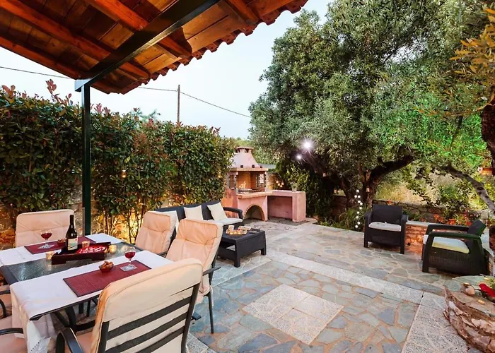 Mani Garden Haven - Private Retreat In Stoupa * Lévktron