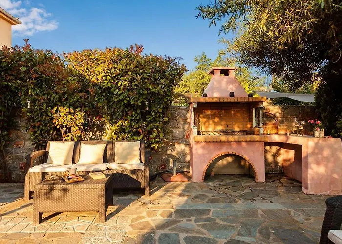 Ferienhaus Mani Garden Haven - Private Retreat In Stoupa Lévktron