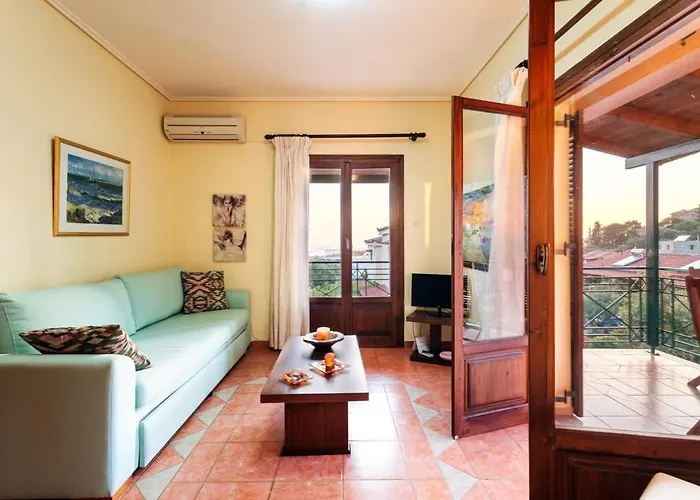 Ferienhaus Mani Garden Haven - Private Retreat In Stoupa