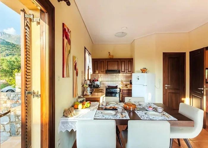 Mani Garden Haven - Private Retreat In Stoupa Lévktron