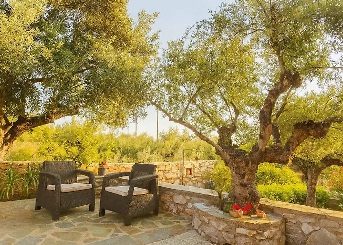 Semesterbostad Mani Garden Haven - Private Retreat In Stoupa *