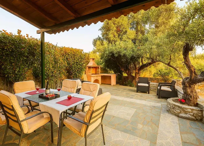 Mani Garden Haven - Private Retreat In Stoupa Lévktron